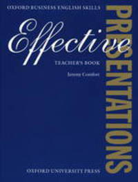 OBES Effective Presentations Teacher's Book
