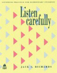 Listen Carefully: Listening Practice for Elementary Students