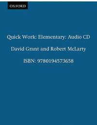 Quick Work Elementary