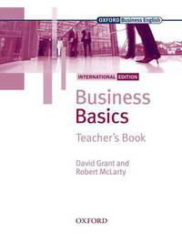 Business Basics Teacher's Book: International Edition