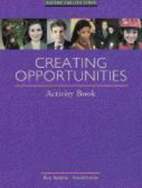 Creating Opportunities