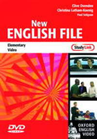 New English File Elementary Study Link Video DVD
