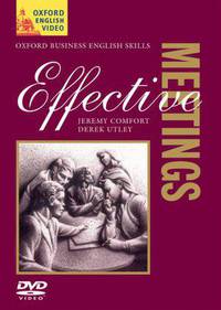 Oxford Business English Skills: Effective Meetings DVD