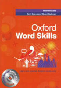 Oxford Word Skills Intermediate Student's Book with CD-ROM