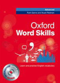Oxford Word Skills Advanced Student's Book with CD-ROM