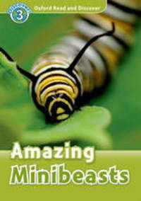 Read and Discover: Level 3: 600-Word Vocabulary Amazing Minibeasts Audio CD Pack