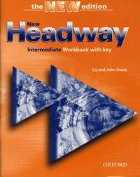 HEADWAY UP-INT NEW WB W/KEY