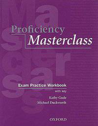 Proficiency Masterclass Workbook with Key and Audio CD pack: Workbook Pack With Key
