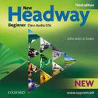 New Headway Beginner (3rd Ed) Class Audio CDs (2)