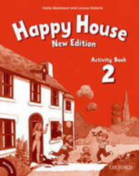 Happy House 2 (New Edition) Activity Book with MultiRom