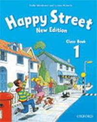Happy Street 1 (New Edition) Class Book