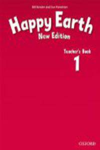 Happy Earth 1 (New Edition) Teacher's Book
