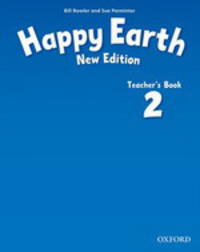 Happy Earth 2 (New Edition) Teacher's Book