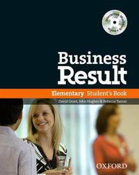 Business Result Elementary: With Interactive Workbook on CD-ROM Student's Book Pack