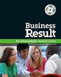 Business Result Pre-Intermediate: With Interactive Workbook on CD-ROM Student's Book Pack