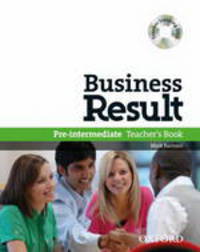 Business Result Pre-Intermediate Teacher's Book with DVD