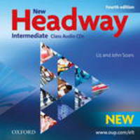 New Headway Intermediate (4th Ed) Class Audio CDs (3)