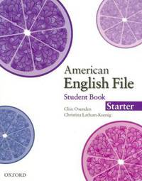 American English File Starter Student Book