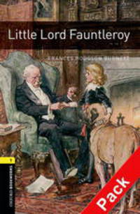 OBL1 Lord Fauntleroy Book with Audio CD