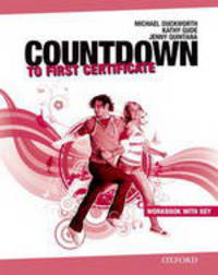 Countdown to First Certificate (New Edition) Workbook with Key and Audio CD