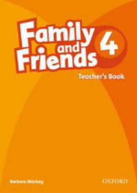 Family and Friends 4 Teacher's Book