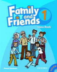 Family and Friends 1 Classbook with MultiROM