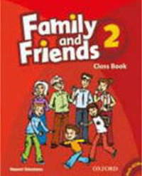 Family and Friends 2 Classbook with MultiROM