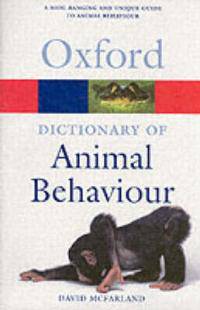 A Dictionary of Animal Behaviour