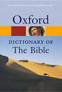 A Dictionary of the Bible(Oxford Paperback Reference Series)