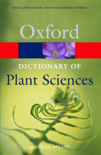 A Dictionary of Plant Sciences