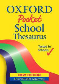 Oxford Pocket School Thesaurus