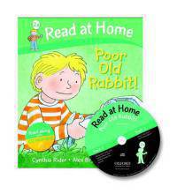 Read at Home: 2a: Poor Old Rabbit Book + CD