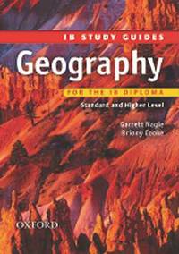 Geography for the IB Diploma: Study Guide