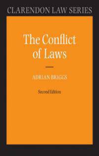 The Conflict of Laws