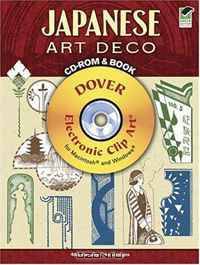 Japanese Art Deco CD-ROM and Book (Electronic Clip Art)
