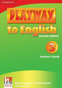 Playway to English Level 3 Teacher's Book