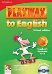 Playway to English 3 (2nd Edition) Teacher's Resource Pack with Audio CD