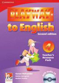 Playway to English 4 (2nd Edition) Teacher's Resource Pack with Audio CD