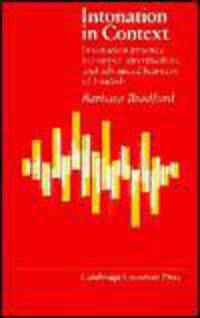 Intonation in Context Audio Cassette: Intonation Practice for Upper-intermediate and Advanced Learners of English