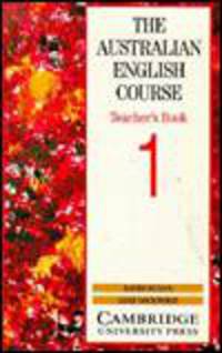 The Australian English Course 1 Teacher's book