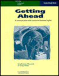 Getting Ahead Home study book: A Communication Skills Course for Business English
