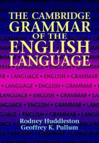 The Cambridge Grammar of the English Language