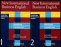 New International Business English Workbook and Audio Cassette Set (2 Cassettes)
