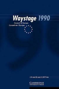 Waystage 1990: Council of Europe Conseil de l'Europe
