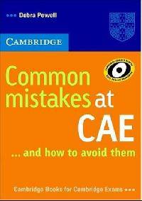 Common Mistakes at CAE... and how to avoid them (Paperback)