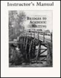 Bridges to Academic Writing