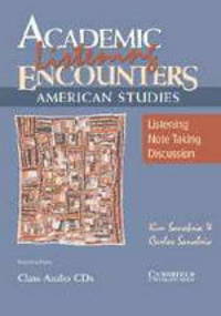 Academic Listening Encounters: American Studies Class Audio CDs (3)