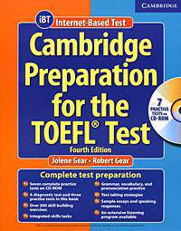 Cambridge Preparation for the TOEFL® Test, Fourth edition (Book with CD-ROM)