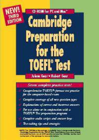 Cambridge Preparation for the TOEFL Test CD-ROM