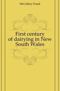 First century of dairying in New South Wales